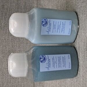 Perlier Mediterranean Duo Exfoliating Shower & Bath Gel + Bath & Shower Cream